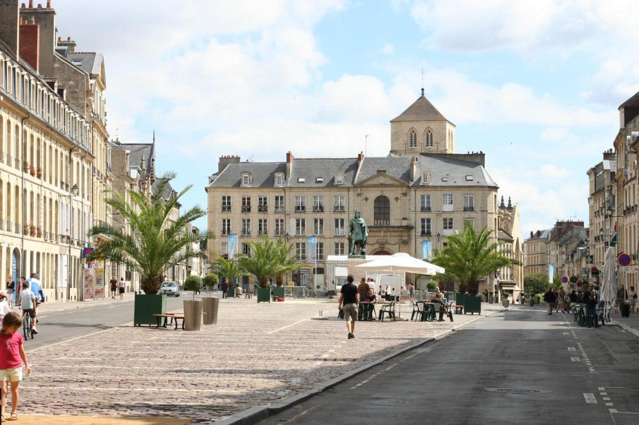 La Plume De Malherbe - Parking - Coup De Coeur Appartement Caen Buitenkant foto