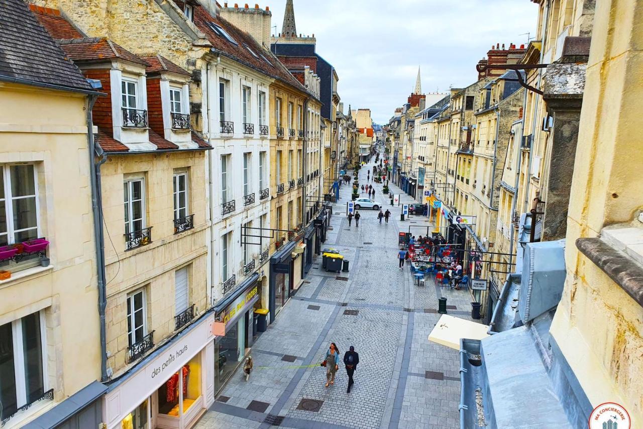 La Plume De Malherbe - Parking - Coup De Coeur Appartement Caen Buitenkant foto